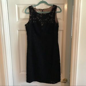 Women’s Anne Klein Size 12 Black Dress